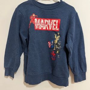 Marvel Crewneck Sweater
